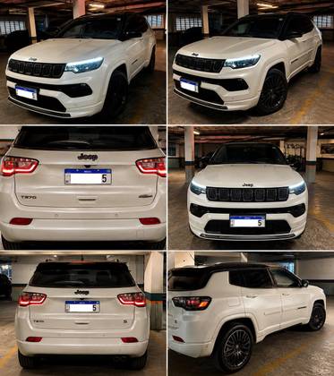 JEEP COMPASS 1.3 T270 TURBO FLEX S AT6